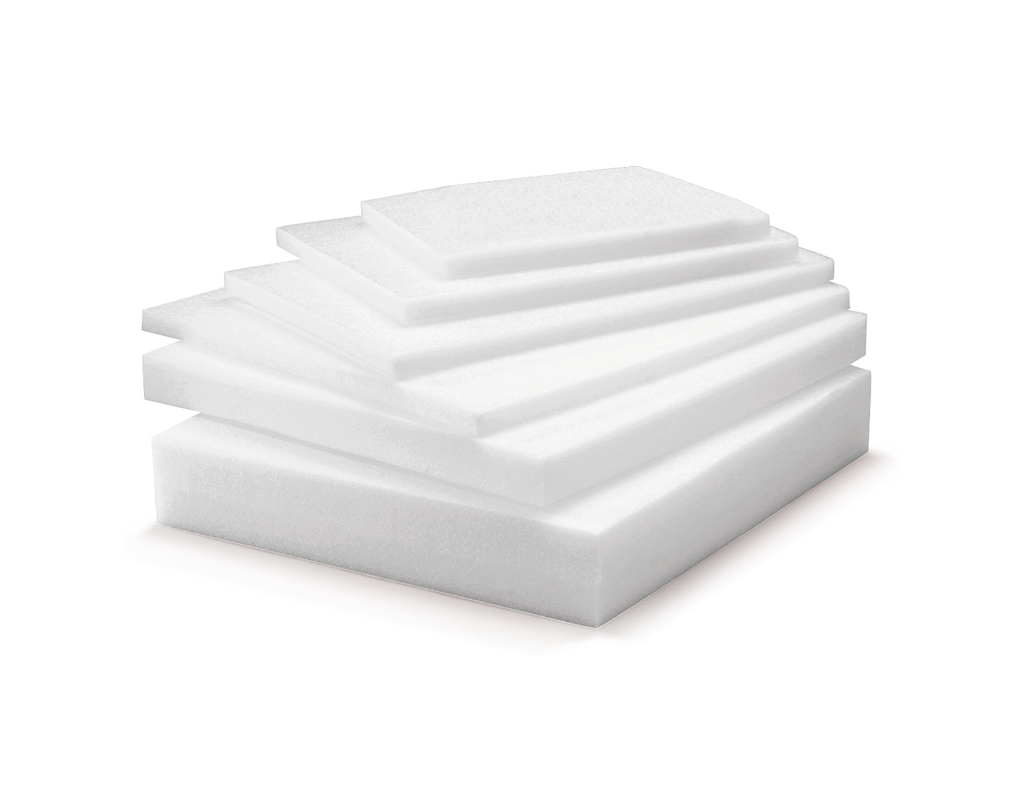 Pack 40 uds. Plancha Espuma polietileno (60 x 60 cm x 2,5 cm) Ref. PLM025C