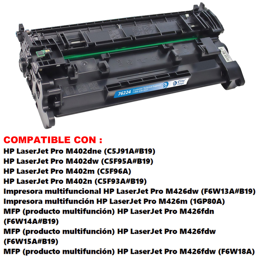 Tóner Ref. CF 226A