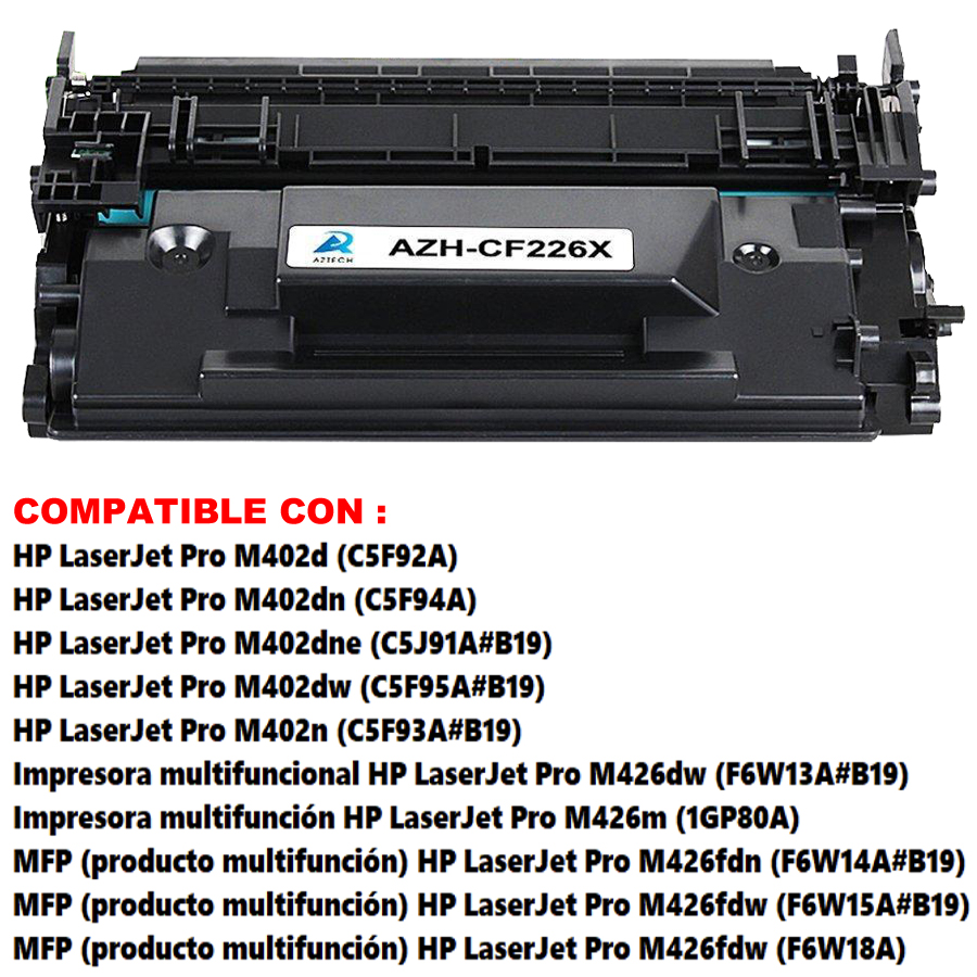 Tóner Ref. CF 226X