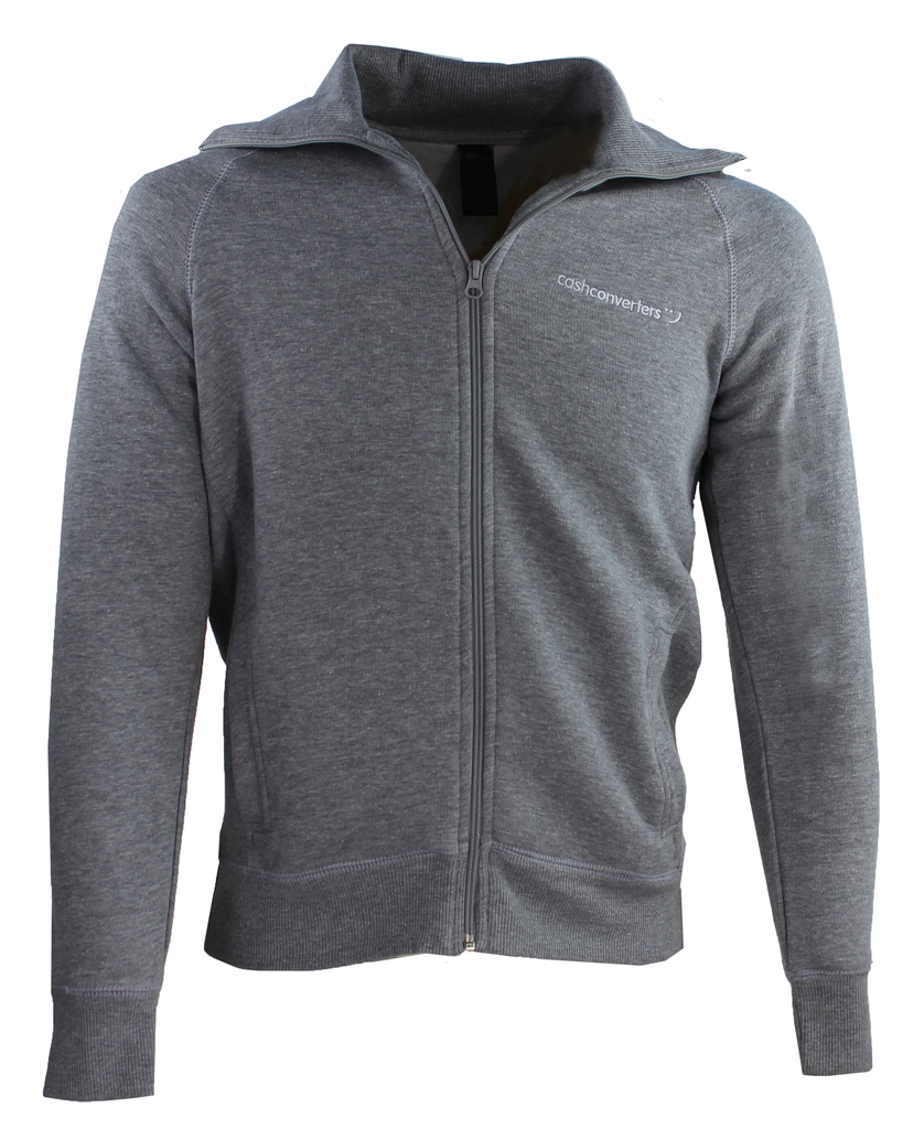 Sudadera gris mujer T.S (Bordado Cash Converters)