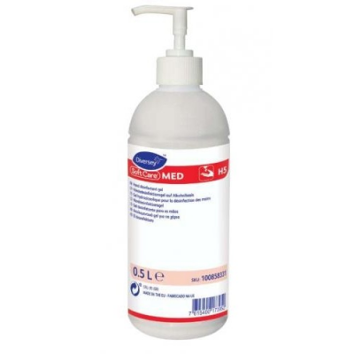 Caja 6 uds. desinfectante manos softcare med 0,5lt (Ref. 297517387)