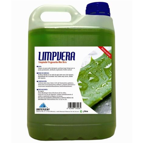 Limpia suelos deep aloe garrafa 5L. (Ref. 343107013)