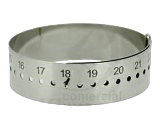 Medidor calibre de pulseras 15 a 23mm. (ref. 01080)