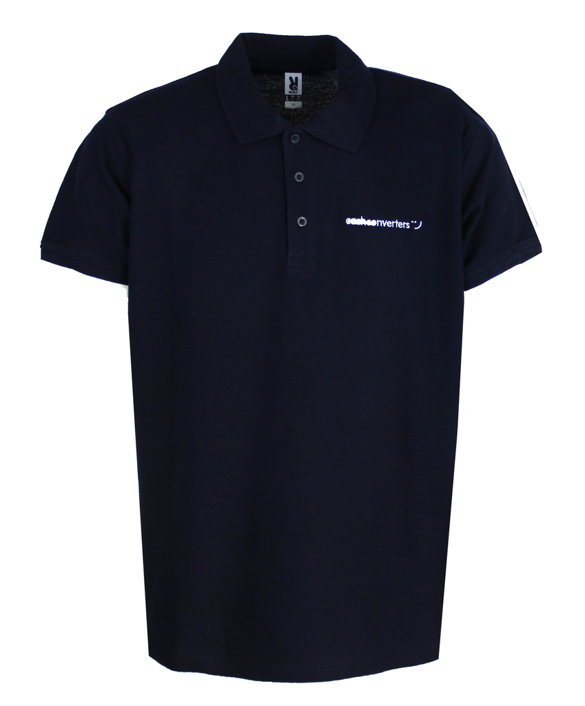 Polo azul marino hombre MC T.S (Gerente)