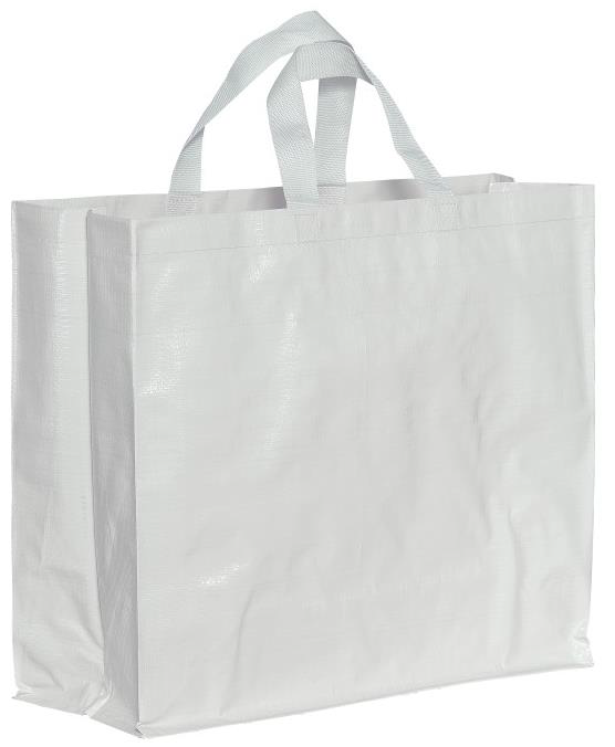 Pack 150 Bolsas Rafia 120g. 40x45x18cm. Material fuera de stock hasta mediados de Enero, en caso de urgencia contactar con mejaime@cash-converters.es