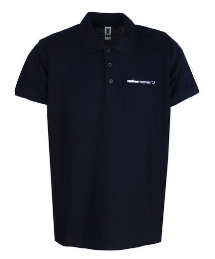 [UP036] Polo azul marino hombre MC T.S (Gerente)