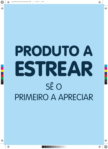 [MKS04b] Pack 10 Carteles "produto a estrear" A4 Portugués