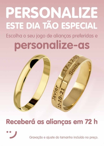 [MKS21c] Pack 2 Carteles A7 "Personalize este tao especial" Portugués